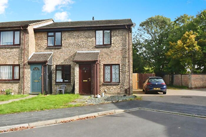 2 Bedroom End Terrace House For Sale In Hertsfield, Fareham, PO14