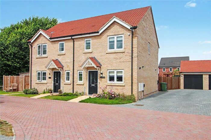 3 Bedroom Semi-Detached House For Sale In Hobby Close, Hopton, Great Yarmouth, Norfolk, NR31