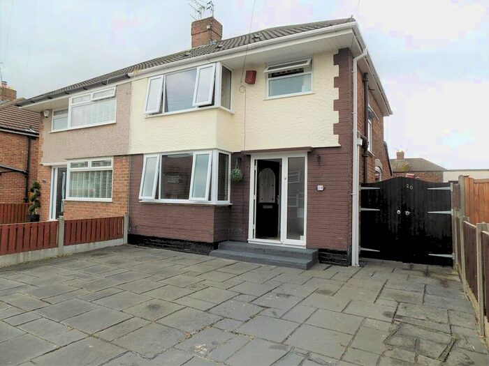 3 Bedroom Semi-Detached House To Rent In Beechwood Avenue, Liverpool, L26