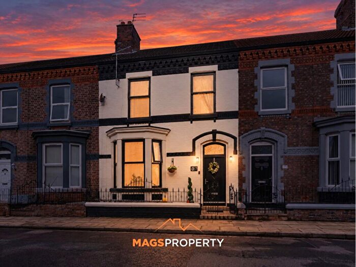 3 Bedroom Terraced House For Sale In Elsie Road, Liverpool, L4