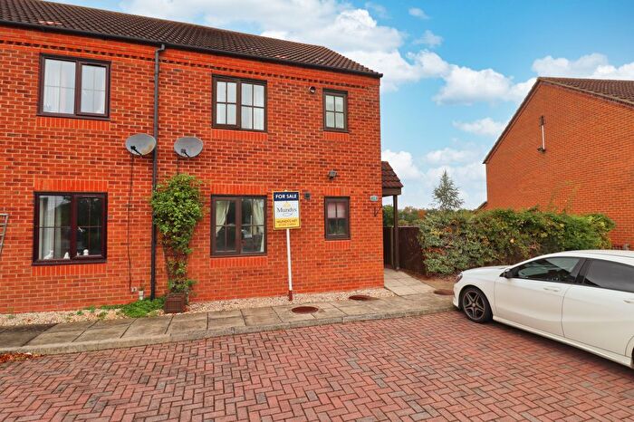 2 Bedroom Semi-Detached House For Sale In Fosters Gardens, Potterhanworth, Lincoln, LN4