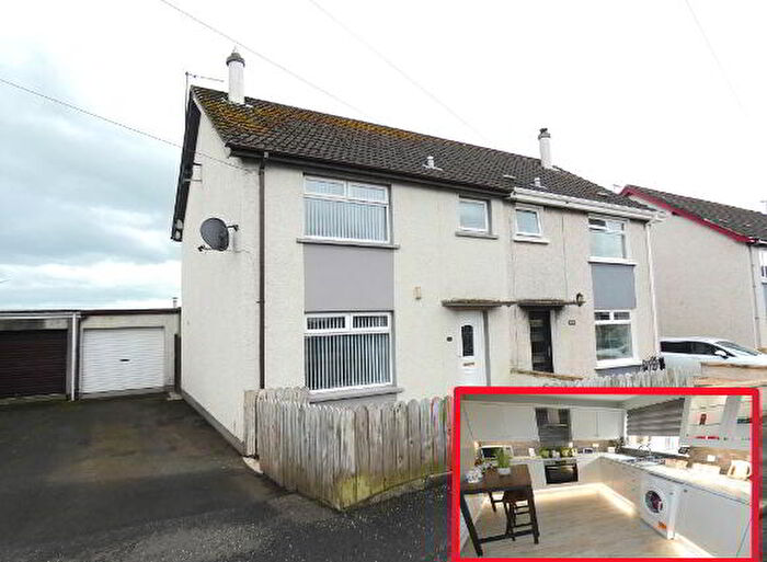3 Bedroom Semi-Detached House For Sale In Gault Park, Ballymoney, BT53
