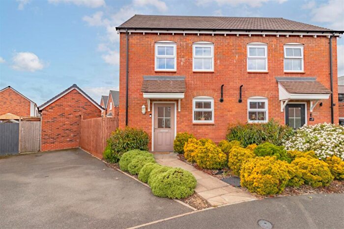 2 Bedroom Semi-Detached House For Sale In Nelson Way, Long Itchington, Southam, CV47