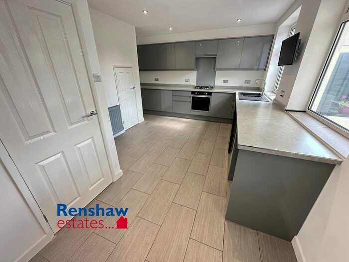 2 Bedroom End Of Terrace House To Rent In Goodwood Crescent, Kirk Hallam, Derbyshire, DE7