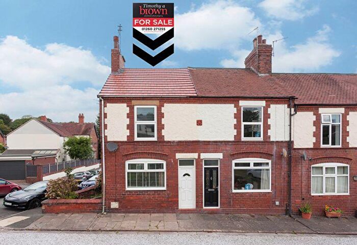 2 Bedroom End Of Terrace House For Sale In Lime Tree Avenue, Congleton, CW12