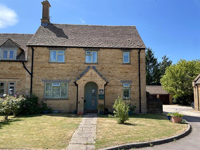 3 Bedroom Semi-Detached House For Sale In Little Rissington, Cheltenham, GL54