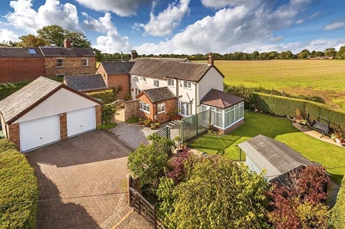 4 Bedroom Semi-Detached House For Sale In Beswick Lane, Norton-In-Hales, Market Drayton, Shropshire, TF9