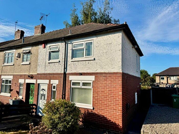 2 Bedroom End Of Terrace House To Rent In Wilbraham Road, Congleton, CW12