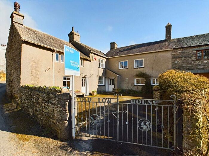 6 Bedroom Semi-Detached House For Sale In Old Low House, Ayside, Near Grange-over-Sands, LA11