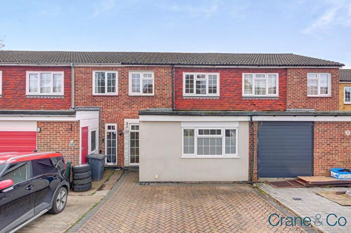 3 Bedroom Terraced House For Sale In Oak Tree Way, Hailsham, BN27