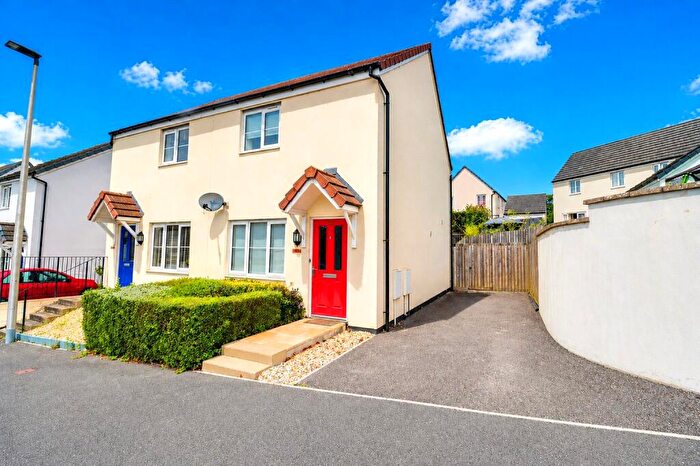 2 Bedroom Semi Detached House For Sale In Crookmans Close, Barnstaple, Devon, EX32