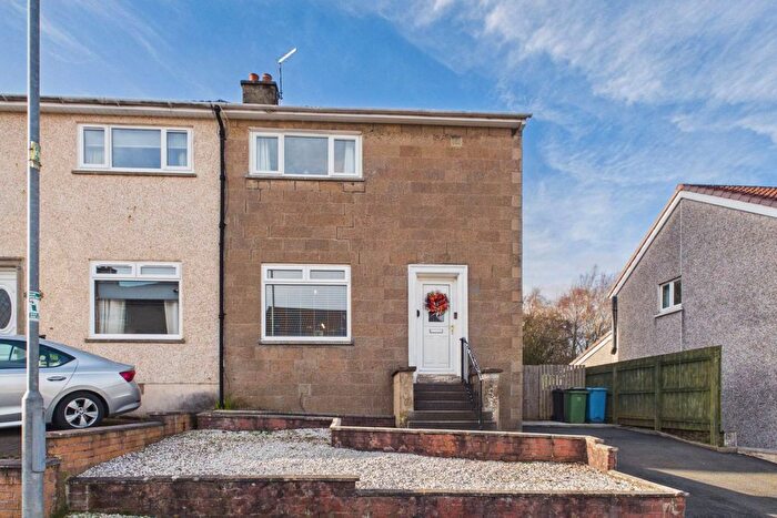 2 Bedroom Semi Detached House For Sale In Faskin Road, Glasgow, G53