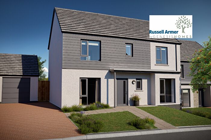 3 Bedroom Detached House For Sale In Plot, The Sedgwick A, Meadow Rigg, Kendal, LA9