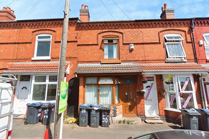 2 Bedroom Terraced House For Sale In Barrows Road, Birmingham, B11