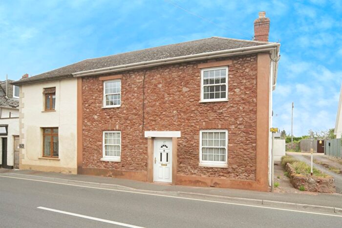 3 Bedroom Semi-detached House For Sale In High Street, Williton, Taunton, TA4