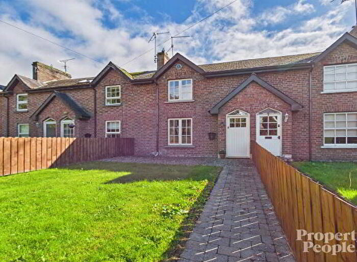 2 Bedroom Terrace House For Sale In Lisdoart Terrace, Dungannon, BT70
