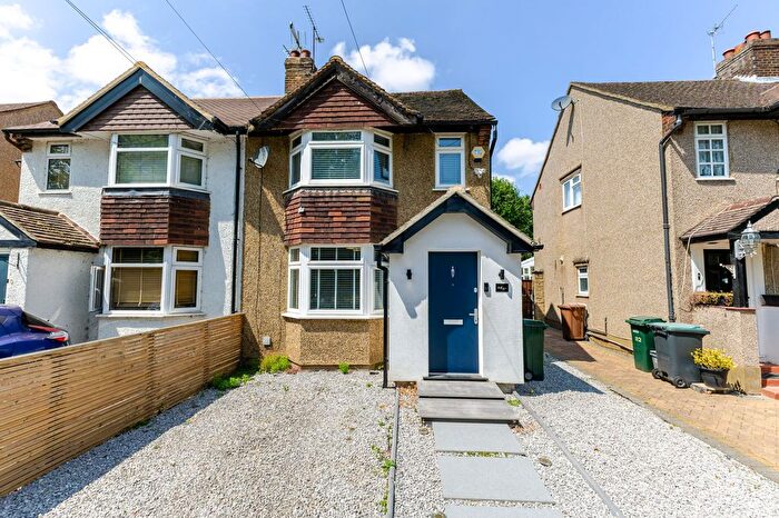 2 Bedroom Semi-Detached House For Sale In Denham Way, Maple Cross, WD3