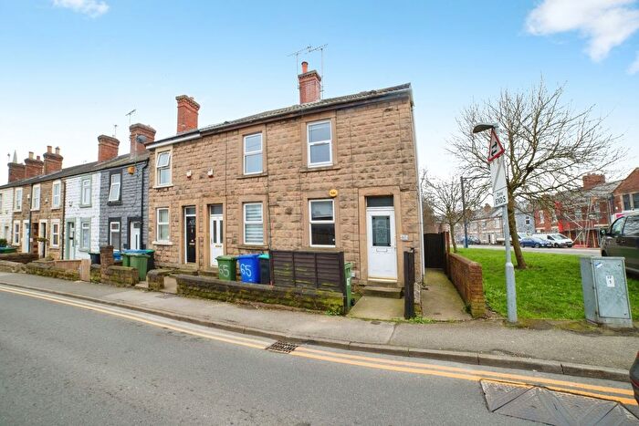 2 Bedroom End Of Terrace House For Sale In Wood Street, Mansfield, Nottinghamshire, NG18
