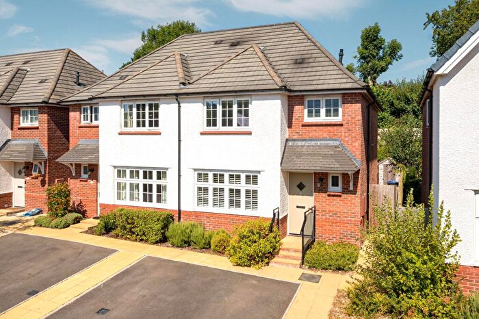 3 Bedroom Semi-Detached House For Sale In Elsie Knocker Grove, Marlborough, SN8