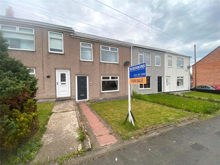 3 Bedroom Terraced House For Sale In High Row, Houghton Le Spring, DH4
