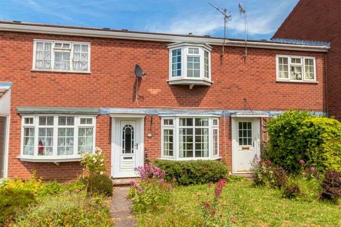 2 Bedroom Terraced House To Rent In Crawford Rise, Arnold, Nottingham, NG5