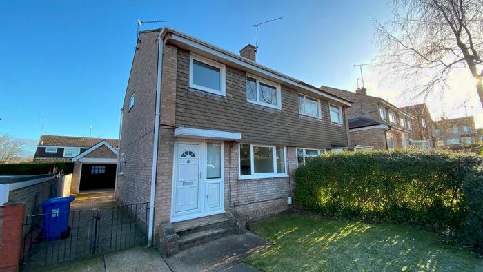 3 Bedroom Semi-Detached House To Rent In Milton Close, Mickleover, Derby DE3