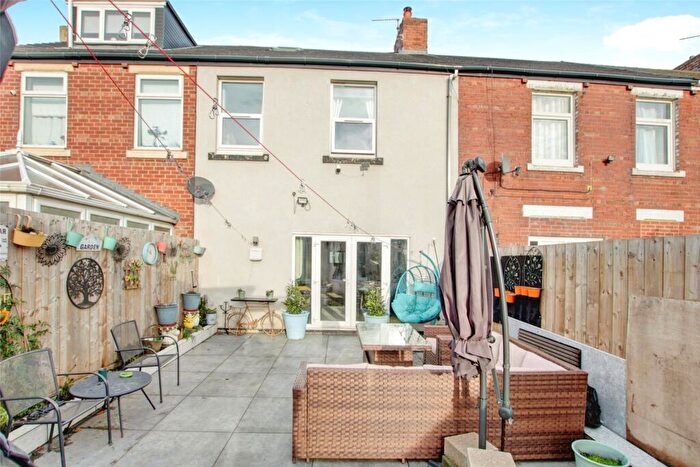 3 Bedroom Terraced House For Sale In South Street, Sherburn Village, Durham, DH6