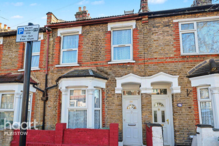 2 Bedroom Terraced House For Sale In Brock Road Plaistow, London, E13