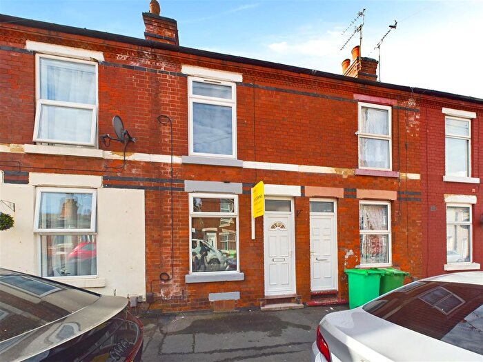 2 Bedroom Terraced House To Rent In Lichfield Road, Sneinton, Nottingham, NG2