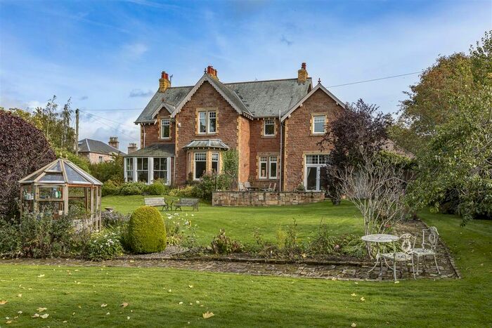5 Bedroom Detached House For Sale In Holmburn, Ormiston Terrace, Melrose, TD6