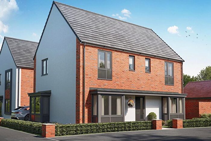 4 Bedroom Detached House For Sale In "Ashleworth" At Pagnell Court, Wootton, Northampton, NN4