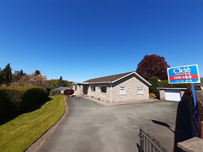 4 Bedroom Detached Bungalow For Sale In Maescelyn, Brecon, Powys., LD3