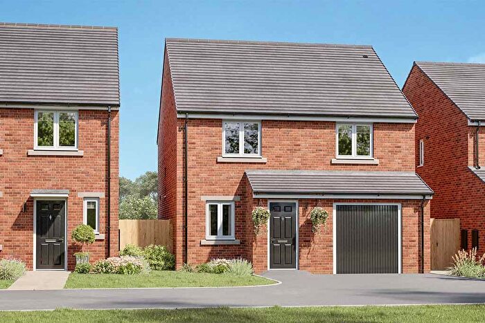 4 Bedroom Detached House For Sale In "The Neston" At Welsh Road, Garden City, Deeside, CH6
