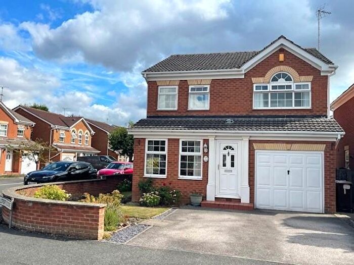 4 Bedroom Detached House For Sale In Wellcroft Close, Mansfield, NG18
