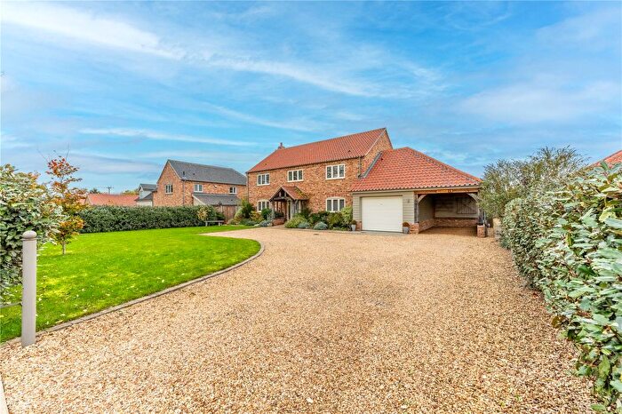 4 Bedroom Detached House For Sale In Fen Street, Old Buckenham, Attleborough, Norfolk, NR17