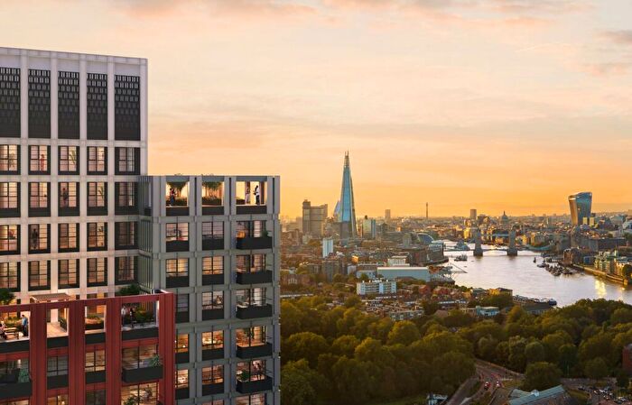 2 Bedroom Apartment For Sale In The Founding, Canada Water, SE16
