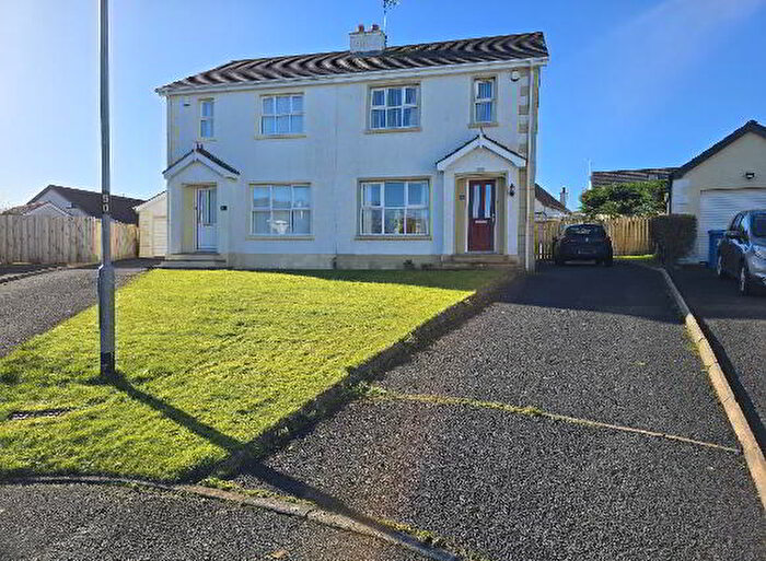 3 Bedroom Semi-Detached House For Sale In Bush Crescent, Bushmills, BT57