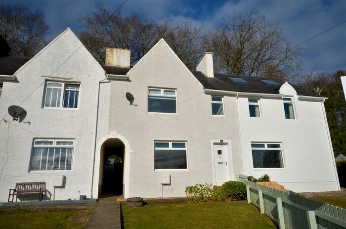 3 Bedroom Terraced House To Rent In Ardencaple Quadrant, Helensburgh, Argyll And Bute, G84
