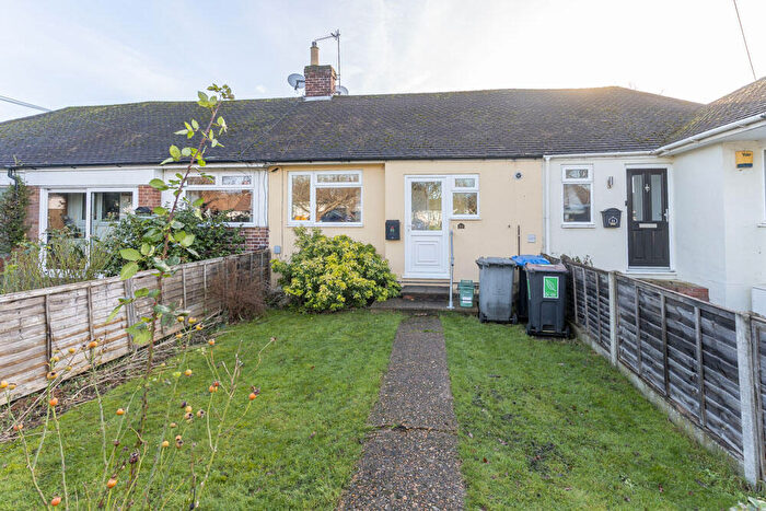 2 Bedroom Terraced Bungalow For Sale In Chertsey, Surrey., KT16