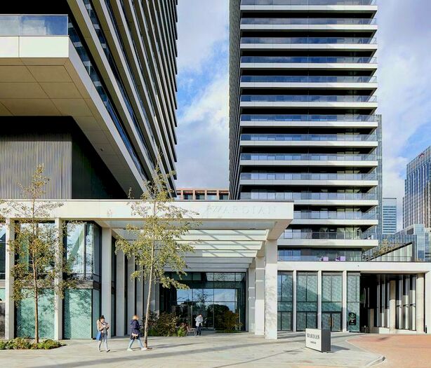 1 Bedroom Apartment To Rent In Wardian Tower, Wards Place, Canary Wharf, South Quay, London, E14
