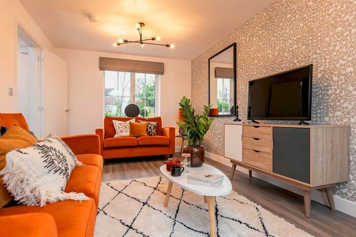 3 Bedroom Detached House For Sale In "The Yewdale - Plot " At Appledown Meadow, Off Bennetts Road, Keresley, CV7