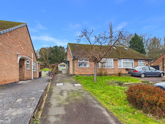 2 Bedroom Semi-Detached Bungalow For Sale In Brookfields Drive, Breadsall, DE21