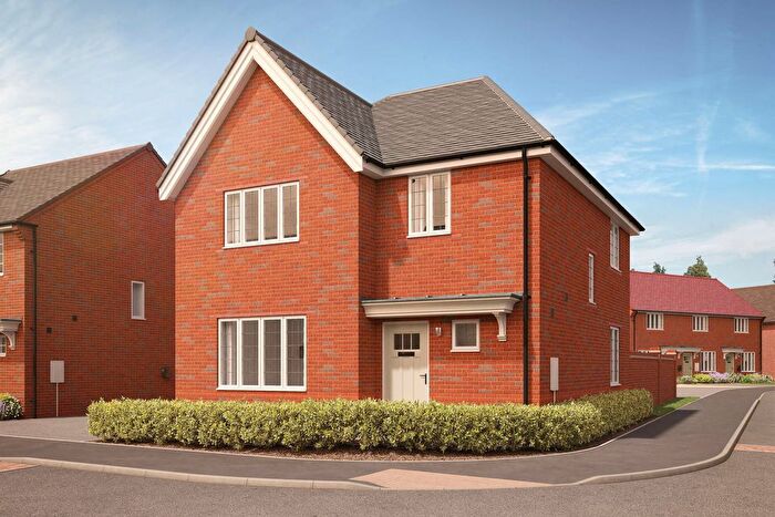 4 Bedroom Detached House For Sale In "The Wollaton" At Kings Drive, Bridgwater, TA6