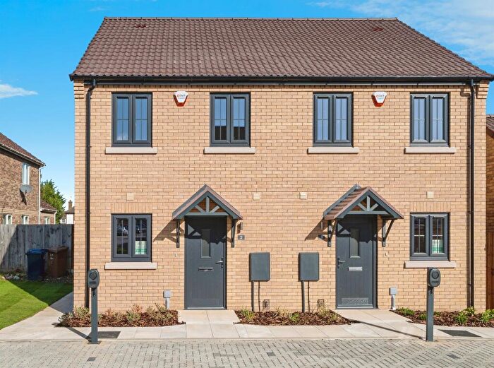 2 Bedroom Semi-Detached House For Sale In Edwards Way, Manea, March, PE15