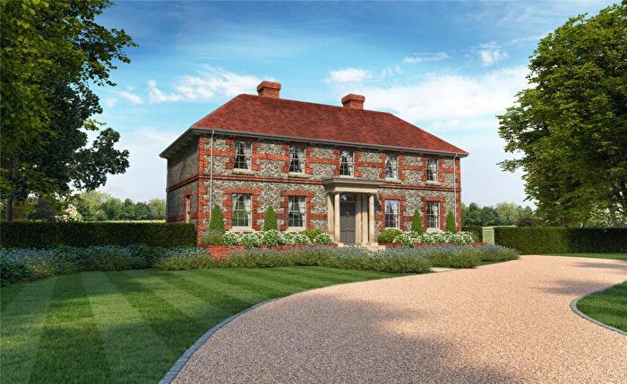 6 Bedroom Detached House For Sale In Templeton Road, Kintbury, Hungerford, Berkshire, RG17
