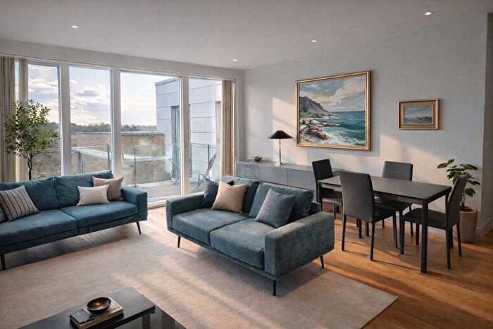 2 Bedroom Penthouse To Rent In Whetstone, , London, N20