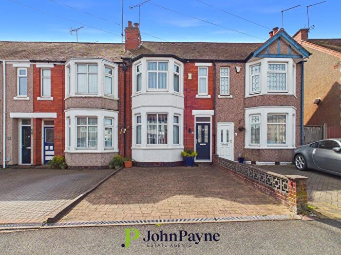 2 Bedroom Terraced House For Sale In Erithway Road, Finham, Coventry, CV3