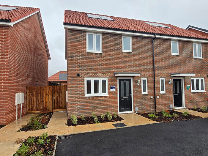 2 Bedroom Semi-Detached House For Sale In Cunningham Drive, Castleton Grange, Eye, Suffolk, IP23