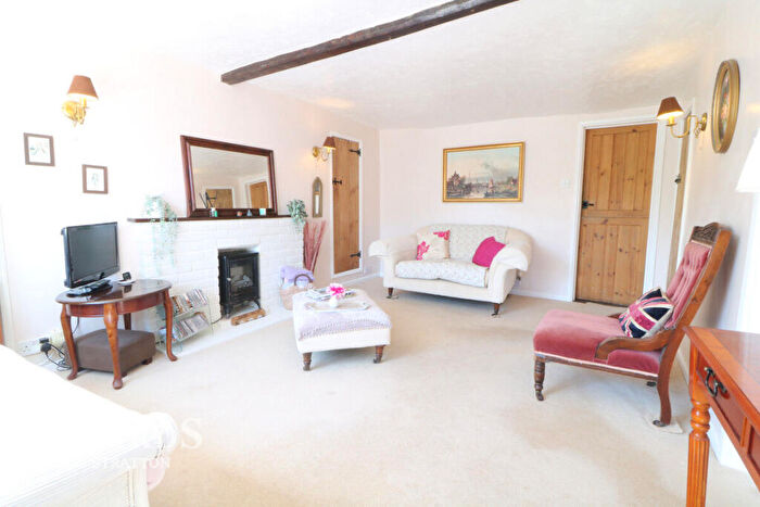 2 Bedroom Semi-Detached House For Sale In Hall Road, Pulham St Mary, IP21