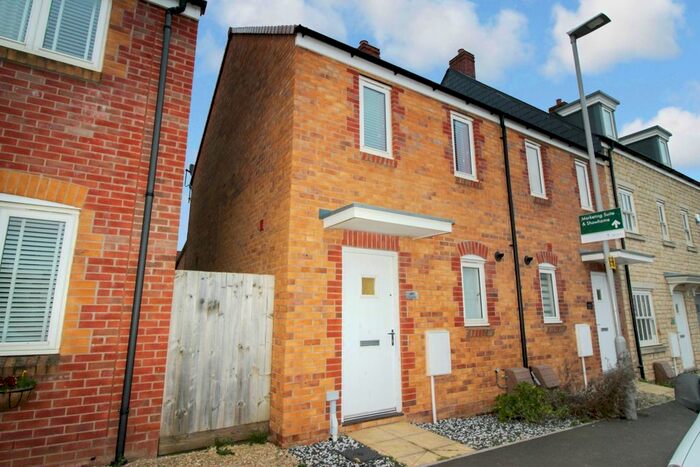 2 Bedroom Terraced House To Rent In Amors Drove, Sherborne, Dorset DT9